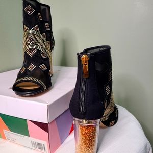 Katy Perry Nakano Mesh Boots